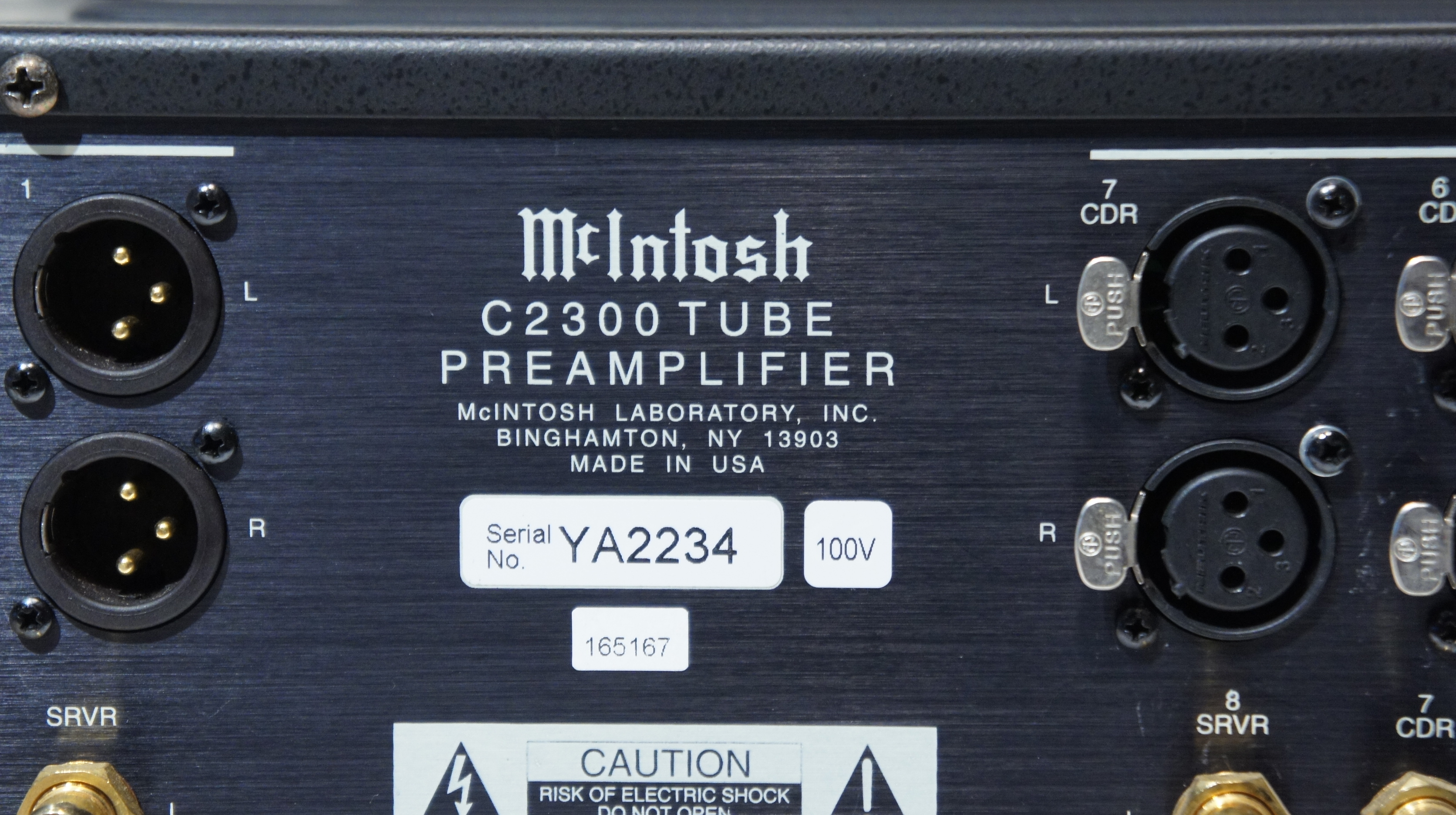 McIntosh C 26 マッキントッシュ　プリアンプ McIntosh C26 2-Channel Solid State Preamplifier